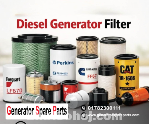 Generator Spare Parts Importer Dealer  in Nawabpur Dhaka BD